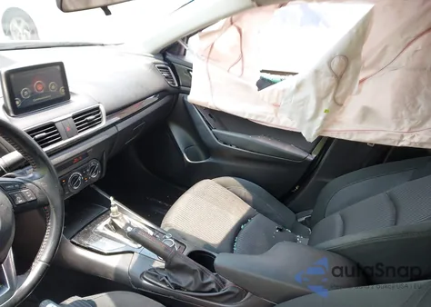 2016 Mazda Mazda3 I Touring z USA, uszkodzony, nr VIN 3MZBM1V79GM247613